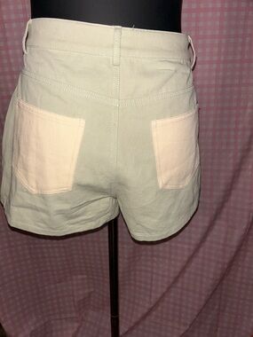 Women's Light Green Jeans - Small